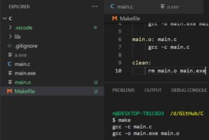 Как использовать makefile в visual studio