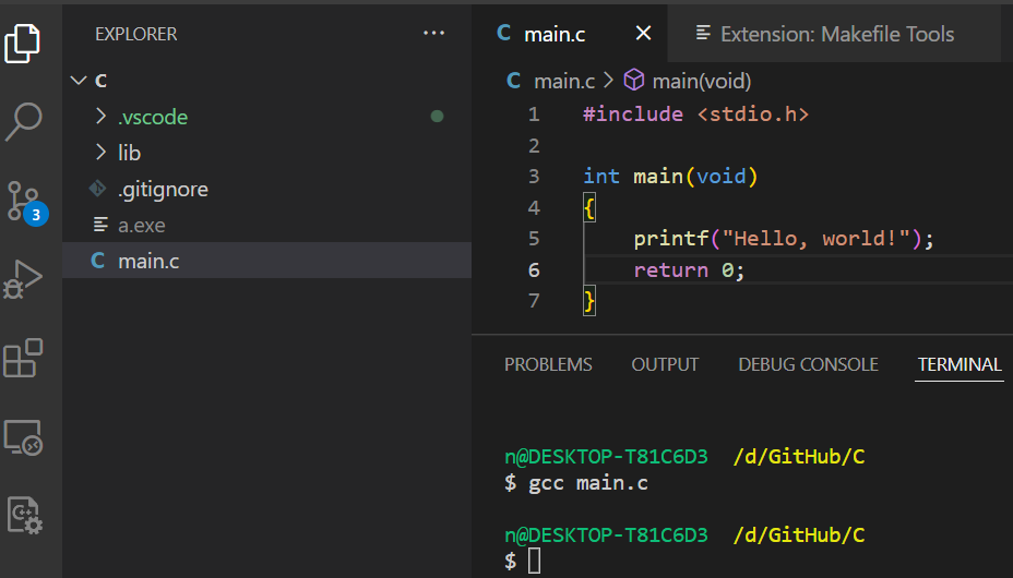 Create A Makefile For Gcc In Visual Studio Code IT PhD Computer Journal